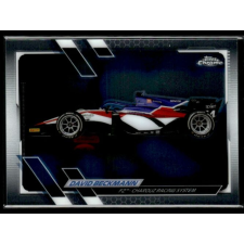 Topps 2021 Topps Chrome Formula 1 F2 CARS #128 David Beckmann gyűjthető kártya