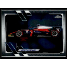 Topps 2021 Topps Chrome Formula 1 F2 CARS #135 Bent Viscaal gyűjthető kártya