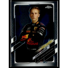 Topps 2021 Topps Chrome Formula 1 F2 RACERS FUTURE STARS #68 Liam Lawson gyűjthető kártya