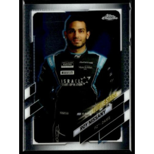 Topps 2021 Topps Chrome Formula 1 F2 RACERS FUTURE STARS #72 Roy Nissany gyűjthető kártya