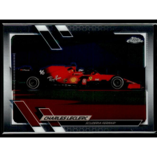 Topps 2021 Topps Chrome Formula 1 Racing #106 Charles Leclerc gyűjthető kártya