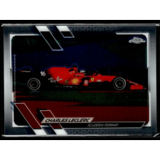 Topps 2021 Topps Chrome Formula 1 Racing #106 Charles Leclerc gyűjthető kártya