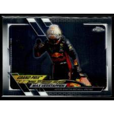 Topps 2021 Topps Chrome Formula 1 Racing  #142 Max Verstappen gyűjthető kártya