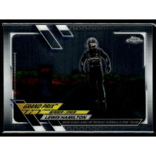 Topps 2021 Topps Chrome Formula 1 Racing #143 Lewis Hamilton gyűjthető kártya