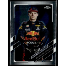 Topps 2021 Topps Chrome Formula 1 Racing #3 Max Verstappen gyűjthető kártya