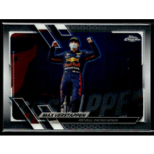 Topps 2021 Topps Chrome Formula 1 Racing  #48 Max Verstappen gyűjthető kártya