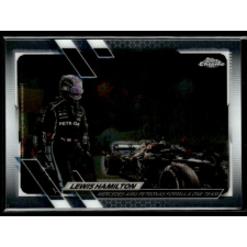 Topps 2021 Topps Chrome Formula 1 Racing  #56 Lewis Hamilton gyűjthető kártya