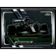 Topps 2021 Topps Chrome Formula 1 Racing  #96 Lewis Hamilton gyűjthető kártya