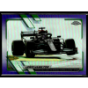 Topps 2021 Topps Chrome Formula 1 Racing Purple/Green Refractor #96 Lewis Hamilton