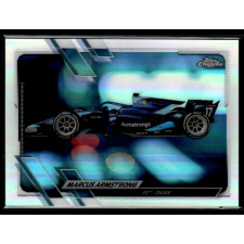Topps 2021 Topps Chrome Formula 1 Racing Refractor #131 Marcus Armstrong gyűjthető kártya