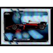 Topps 2021 Topps Chrome Formula 1 Racing Refractor #134 Marino Sato gyűjthető kártya