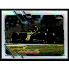 Topps 2021 Topps Chrome Formula 1 Racing Refractor #162 Daniel Ricciardo gyűjthető kártya