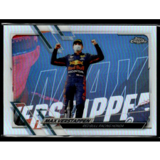 Topps 2021 Topps Chrome Formula 1 Racing Refractor #48 Max Verstappen gyűjthető kártya