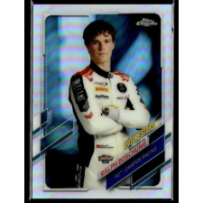 Topps 2021 Topps Chrome Formula 1 Racing Refractor #64 Ralph Boschung gyűjthető kártya