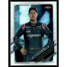 Topps 2021 Topps Chrome Formula 1 Racing Refractor #7 Sebastian Vettel gyűjthető kártya
