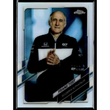 Topps 2021 Topps Chrome Formula 1 Racing Refractor #88 Franz Tost gyűjthető kártya