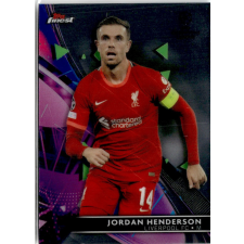 Topps 2021 Topps Finest UEFA Champions League #22 Jordan Henderson gyűjthető kártya