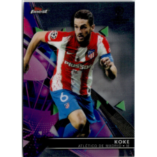 Topps 2021 Topps Finest UEFA Champions League #27 Koke gyűjthető kártya