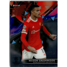 Topps 2021 Topps Finest UEFA Champions League #60 Mason Greenwood gyűjthető kártya