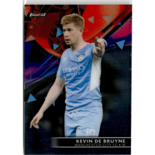 Topps 2021 Topps Finest UEFA Champions League #61 Kevin De Bruyne gyűjthető kártya