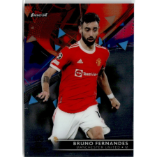 Topps 2021 Topps Finest UEFA Champions League #66 Bruno Fernandes gyűjthető kártya