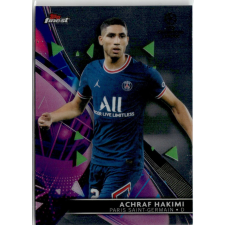 Topps 2021 Topps Finest UEFA Champions League #80 Achraf Hakimi gyűjthető kártya