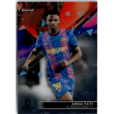 Topps 2021 Topps Finest UEFA Champions League #83 Ansu Fati gyűjthető kártya
