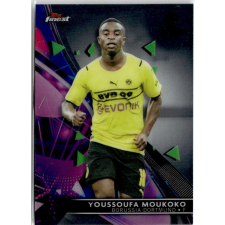 Topps 2021 Topps Finest UEFA Champions League #85 Youssoufa Moukoko gyűjthető kártya