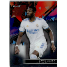 Topps 2021 Topps Finest UEFA Champions League #8 David Alaba gyűjthető kártya