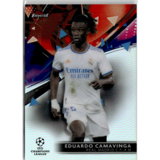 Topps 2021 Topps Finest UEFA Champions League Refractor #28 Eduardo Camavinga gyűjthető kártya