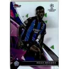 Topps 2021 Topps Finest UEFA Champions League Refractor #38 Noah Mbamba gyűjthető kártya