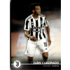 Topps 2021 Topps Juventus FC Trading Cards Set #11 Juan Cuadrado