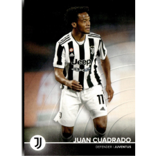 Topps 2021 Topps Juventus FC Trading Cards Set #11 Juan Cuadrado gyűjthető kártya