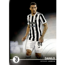Topps 2021 Topps Juventus FC Trading Cards Set #18 Danilo gyűjthető kártya