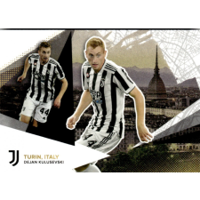 Topps 2021 Topps Juventus FC Trading Cards Set #32 Dejan Kulusevski gyűjthető kártya