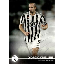 Topps 2021 Topps Juventus FC Trading Cards Set #3 Giorgio Chiellini gyűjthető kártya