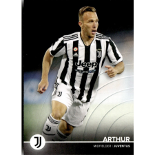 Topps 2021 Topps Juventus FC Trading Cards Set #8 Arthur gyűjthető kártya