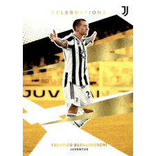 Topps 2021 Topps Juventus FC Trading Cards Set Celebrations #38 Federico Bernardeschi gyűjthető kártya