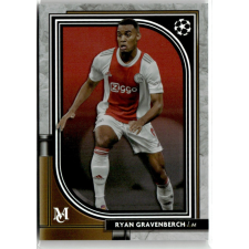 Topps 2021 Topps Museum Collection UEFA Champions League #16 Ryan Gravenberch gyűjthető kártya