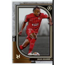 Topps 2021 Topps Museum Collection UEFA Champions League #21 Jules Kounde gyűjthető kártya