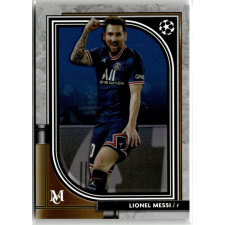 Topps 2021 Topps Museum Collection UEFA Champions League #30 Lionel Messi gyűjthető kártya