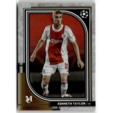 Topps 2021 Topps Museum Collection UEFA Champions League #37 Kenneth Taylor gyűjthető kártya