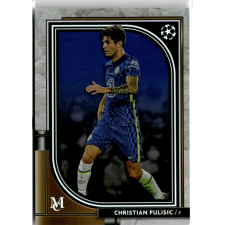 Topps 2021 Topps Museum Collection UEFA Champions League #40 Christian Pulisic gyűjthető kártya