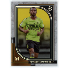 Topps 2021 Topps Museum Collection UEFA Champions League #41 Youssoufa Moukoko gyűjthető kártya