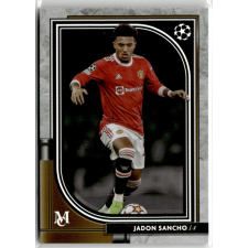 Topps 2021 Topps Museum Collection UEFA Champions League #61 Jadon Sancho gyűjthető kártya