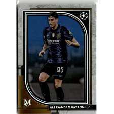 Topps 2021 Topps Museum Collection UEFA Champions League #68 Alessandro Bastoni gyűjthető kártya