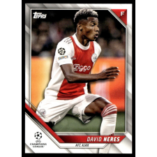 Topps 2021 Topps UEFA Champions League #106 David Neres gyűjthető kártya