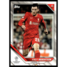 Topps 2021 Topps UEFA Champions League #120 Andy Robertson gyűjthető kártya
