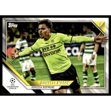 Topps 2021 Topps UEFA Champions League #127 Donyell Malen gyűjthető kártya