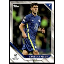Topps 2021 Topps UEFA Champions League #143 Christian Pulisic gyűjthető kártya